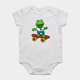 Baby Kermit 1986 Happy Meal Toy Baby Bodysuit